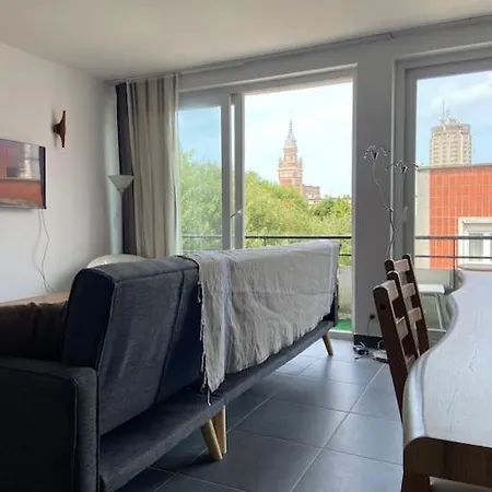 Apartment *spacieux *centre*lumineux*wifi Dunkirk